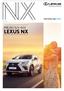 h MIEJSKI SUV 4X4 LEXUS NX