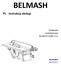 BELMASH. PL Instrukcja obsługi. Obrabiarka wielofunkcyjna BELMASH SDMR /logo BELMASH/