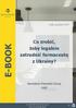 E-BOOK. Co zrobić, żeby legalnie zatrudnić farmaceutę z Ukrainy? Kancelaria Mariański Group Łódź. Łódź, grudzień 2017