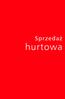 SPRZEDA HURTOWA. Bardzo du y wzrost sprzeda y uzyskaliêmy równie w grupie sta ych kana ów dystrybucji: Wolumeny 2004