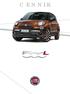 Fiat 500L seria 6 SILNIK BENZYNOWY v 95 KM SILNIK DIESLA. 1.6 MultiJet II 120 KM ROK PRODUKCJI 2018