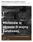 Michniów w okresie II wojny światowej