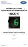 WCS-4 WYŚWIETLACZ CZASU POZOSTAŁEGO DO ZMIANY ŚWIATŁA. Instrukcja montażu, obsługi i konserwacji