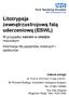 Litotrypsja zewnątrzustrojową falą uderzeniową (ESWL)