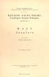 POLSKA AKADEMIA NAUK. KATALOG FAUNY POLSKI Catalogue faunae Poloniae. Część XIX, zeszyt 2. Anoplura. Opracowała ZOFIA WEGNER WA R S Z AWA