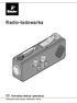 Radio-ładowarka. Instrukcja obsługi i gwarancja. Tchibo GmbH D Hamburg 81455HB43XV USB DS IN
