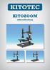 KITOZOOM. wideomikroskopy