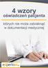 4 wzory oświadczeń pacjenta, których nie może zabraknąć w dokumentacji medycznej