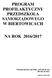 PROGRAM PROFILAKTYCZNY PRZEDSZKOLA SAMORZĄDOWEGO W BIERTOWICACH NA ROK 2016/2017