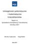 Umiejętności polonistyczne i matematyczne trzecioklasistów. Raport ze Sprawdzianu Kompetencji Trzecioklasisty Omnibus 2017