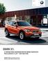BMW X. Z PAKIETEM SERWISOWYM BMW SERVICE INCLUSIVE LAT / KM.