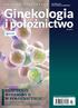 i położnictwo mgr Joanna Misiorowska, prof. CMKP dr hab. n. med. Romuald Dębski Reprint ZNACZENIE WITAMINY D W POŁOŻNICTWIE