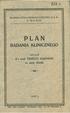 KLINIKA OTOLARYNGOLOGICZNA U. S. B. w WILNIE. PLAN BADANIA KLINICZNEGO. ułożył D-r med. TADEUSZ WĄSOWSKI st. asyst, kliniki. 192T r.