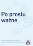 Po prostu ważne. Grupa Przedsiębiorstw ALDI Nord Raport zrównoważonego rozwoju za rok 2017