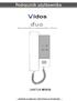 Podręcznik użytkownika. duo. dwuprzewodowy wideodomofon cyfrowy UNIFON M1010