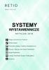 SYSTEMY WYSTAWIENNICZE KATALOG Przenośne Zestawy i Systemy Wystawiennicze. Pop-upy i Hop-upy oraz Ścianki Reklamowe