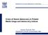 Crisis of liberal democracy in Poland. Media image and democracy indices. Szymon Ossowski, PhD. Department of Social Communication AMU