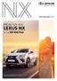 LEXUS NX MIEJSKI SUV 4X4 JUŻ OD PLN h