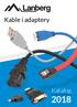 Kable i adaptery. Katalog