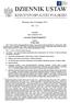 DZIENNIK USTAW RZECZYPOSPOLITEJ POLSKIEJ. Warszawa, dnia 28 listopada 2018 r. Poz z dnia 4 października 2018 r.