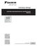 Instrukcja obsługi. Jednostka niskotemperaturowa monoblok Daikin Altherma EBLQ011CAV3 EBLQ014CAV3 EBLQ016CAV3 EBLQ011CAW1 EBLQ014CAW1 EBLQ016CAW1