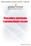 Procedura Alarmowa. Administrator Danych... Zapisy tego dokumentu wchodzą w życie z dniem...