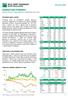 KOMENTARZ PORANNY Zespół ds. Doradztwa Inwestycyjnego, Biuro Maklerskie BGŻ BNP Paribas