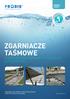 ZGARNIACZE TAŚMOWE Z SUPERNOWOCZESNYCH TWORZYW SZTUCZNYCH. Nr. PROBIG INNOWACYJNE KOMPLETNE ROZWIĄZANIA WSZYSTKO DZIAŁA PŁYNNIE.