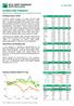 KOMENTARZ PORANNY Zespół Doradztwa Inwestycyjnego, Biuro Maklerskie BGŻ BNP Paribas