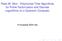 Peter W. Shor - Polynomial-Time Algorithms for Prime Factorization and Discrete Logarithms on a Quantum Computer. 19 listopada 2004 roku