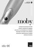 moby gearmotor for swing gates Instructions and warnings for the fitter Istruzioni e avvertenze per l installatore