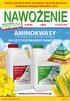 Katalog nawozów, środków wapnujących, stymulatorów wzrostu i środków poprawiających właściwości gleby AMINOKWASY Z HYDROLIZY ENZYMATYCZNEJ