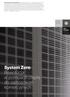 System Zero Rewolucja w pompach ciepła do zastosowań komercyjnych. Glen Dimplex Thermal Solutions. Cooling. Heating. Ventilation.