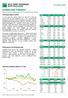 KOMENTARZ PORANNY Zespół Doradztwa Inwestycyjnego, Biuro Maklerskie BGŻ BNP Paribas