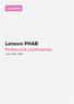 Lenovo PHAB Podręcznik użytkownika