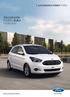 AKCESORIA FIRMY FORD. Akcesoria FORD KA+ Od 06/2016