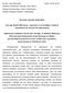 Recenzja rozprawy doktorskiej. Pani mgr Natalii Walczak pt.: Oporność na tetracykliny u bakterii izolowanych od chorych ryb akwariowych