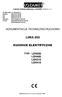LOZAMEt. Łódzkie Zakłady Metalowe LOZAMET Spółka z o.o. DOKUMENTACJA TECHNICZNO-RUCHOWA LINIA 650 KUCHNIE ELEKTRYCZNE