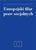 Europejski filar praw socjalnych