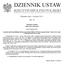 Warszawa, dnia 11 stycznia 2017 r. Poz. 63 OBWIESZCZENIE. z dnia 13 grudnia 2016 r.