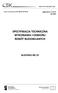 SPECYFIKACJA TECHNICZNA WYKONANIA I ODBIORU ROBÓT BUDOWLANYCH