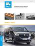 ES - PL EQUIPAMIENTO DE VEHÍCULOS COMERCIALES WYPOSAŻENIE SAMOCHODÓW UŻYTKOWYCH RENAULT TRAFIC