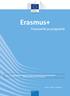 Erasmus+ Przewodnik po programie. W przypadku rozbieżności między poszczególnymi wersjami językowymi wersją nadrzędną jest wersja angielska.