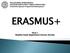ERASMUS+ Akcja 1 Wspólne Studia Magisterskie Erasmus Mundus