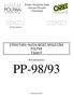 Polska Akademia Nauk Instytut Filozofii i Socjologii. Numer ankietera. STRUKTURA I RUCHLIWOŚĆ SPOŁECZNA POLPAN Edycja 6. Kwestionariusz PP-98/93