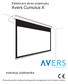 Elektryczny ekran projekcyjny Avers Cumulus X