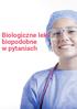 Biologiczne leki biopodobne w pytaniach