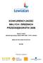 KONKURENCYJNOŚĆ MAŁYCH I ŚREDNICH PRZEDSIĘBIORSTW 2006