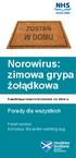 Norowirus: zimowa grypa żołądkowa