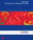 kwiecień 2009 KATALOG PRODUKTÓW SERWERY CENTRALE TELEFONY KONSOLE OPROGRAMOWANIE DOMOFONY BRAMOFONY Lepsza komunikacja